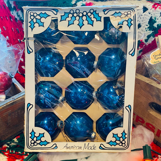 【USA vintage】オーナメントセット 箱入り ①