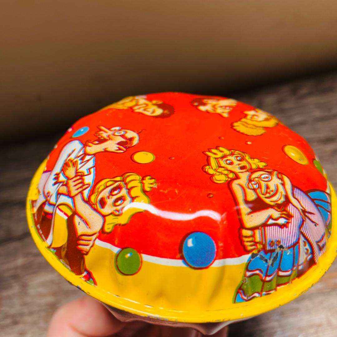 【1950s USA vintage】METAL TOY 音がなる おもちゃ