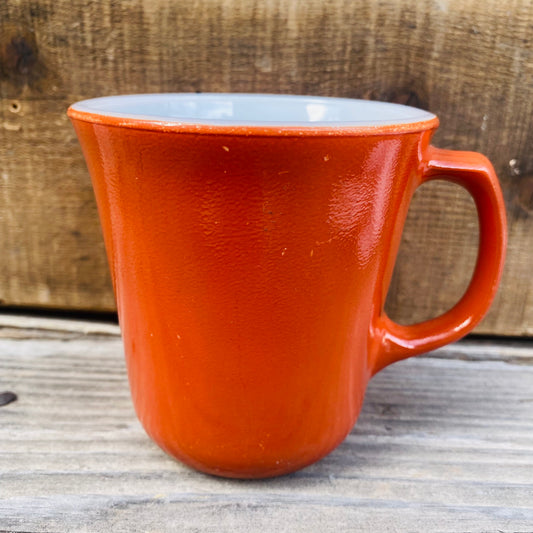 【USA vintage】CORNING コーニング ミルクガラスマグ