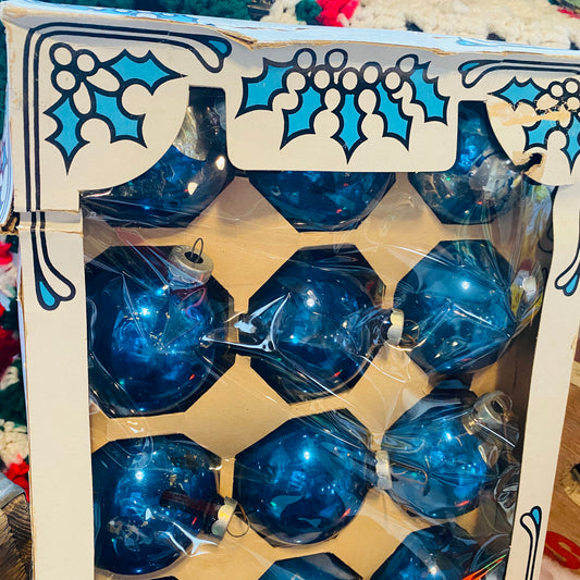 【USA vintage】オーナメントセット 箱入り ①