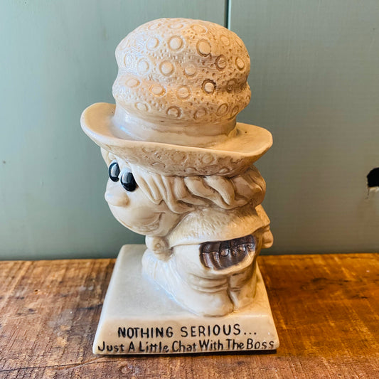 【1970 USA vintage】メッセージドール