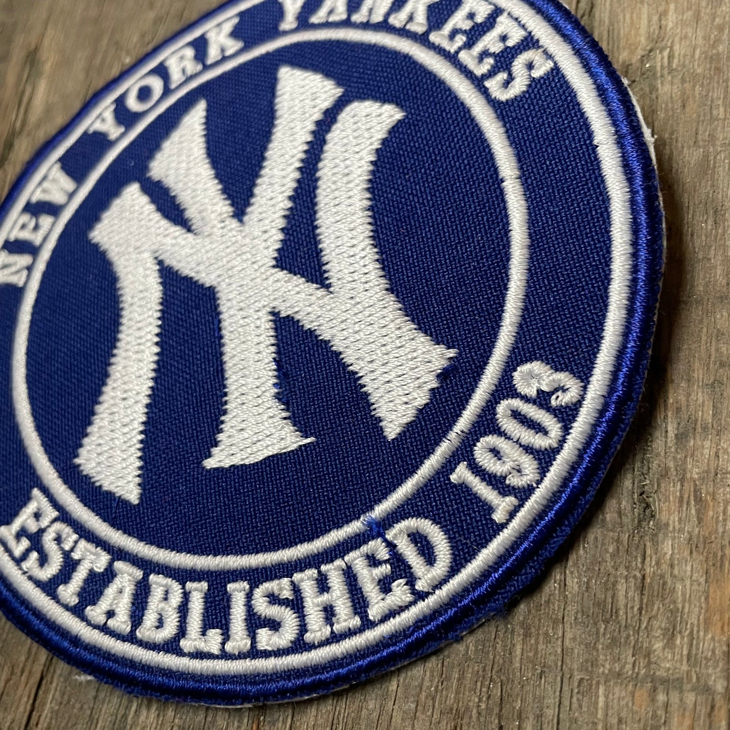 【USA vintage】ワッペン NEW YORK YANKEES