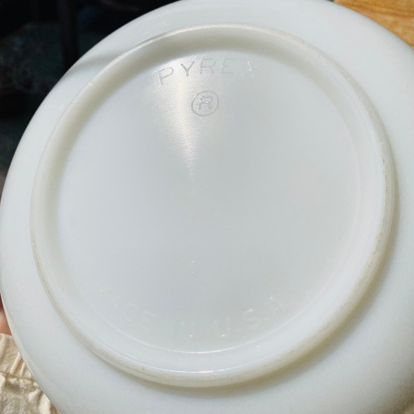 【USA vintage】OLD PYREX ミキシングボウル