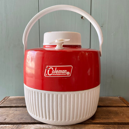 【USA vintage】 ‘72 Coleman ウォータージャグ