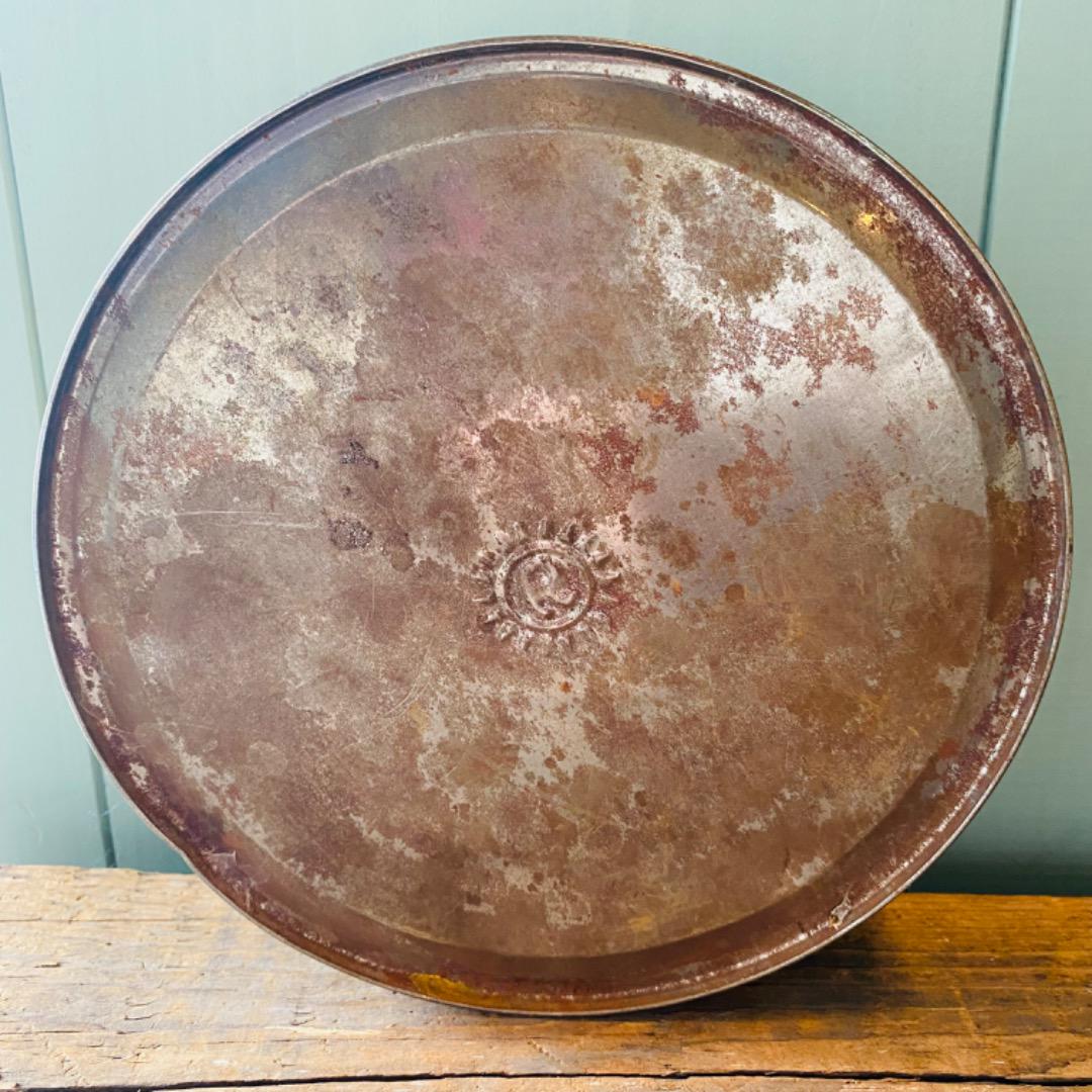 【1920s-1930s USA vintage】モップ TIN缶