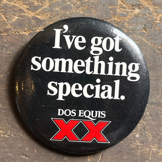 【USA vintage】缶バッジ I’ve got something special