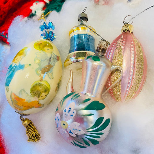【USA vintage】クリスマス オーナメント セット⑤