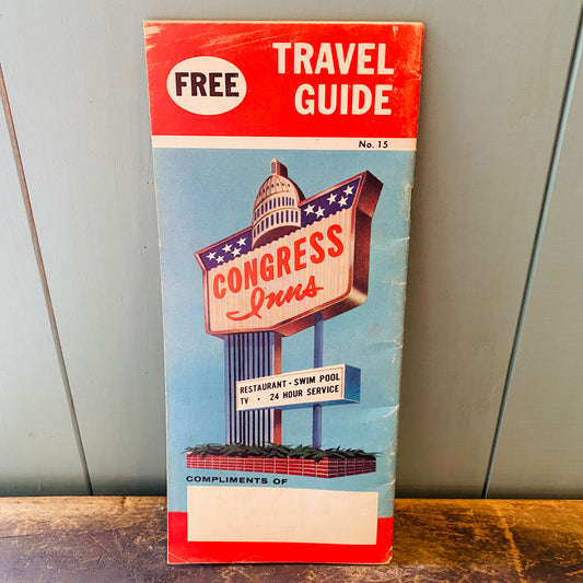 【USA vintage】travel guide トラベルガイド