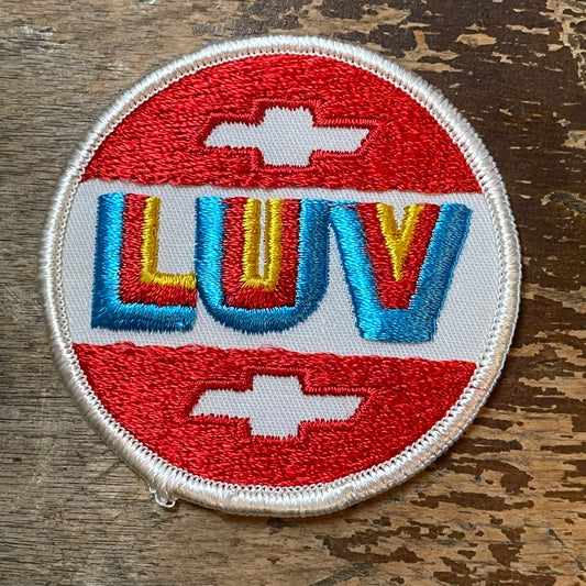 【USA vintage】シボレー LUV ワッペン