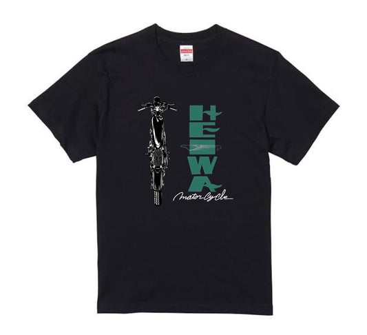 平和なTシャツ11 ブラック / Heiwa T-shirt 11 Black