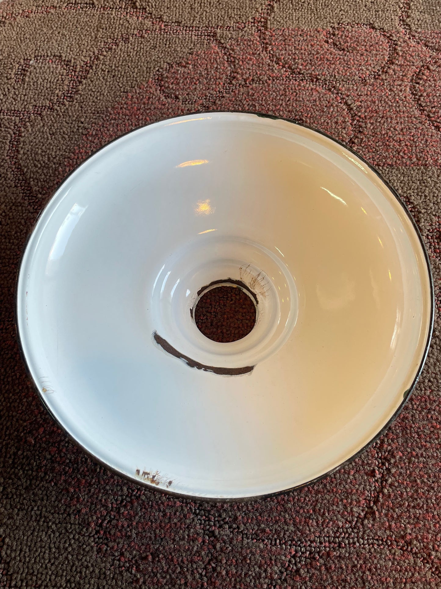 【USA vintage】ランプシェード グリーン