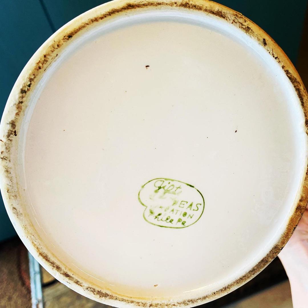 【vintage】陶器 ジューサー 絞り機