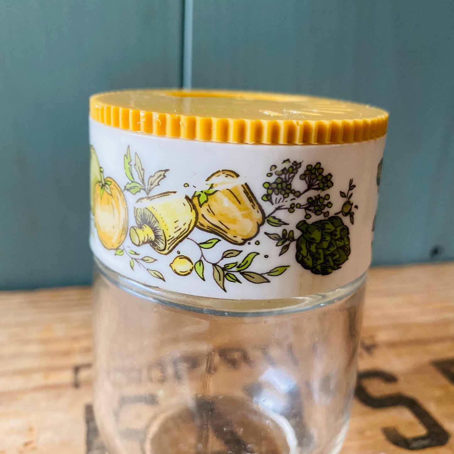 【USA vintage】 GEMCO ソルト&ペッパー スパイス 調味料入れ