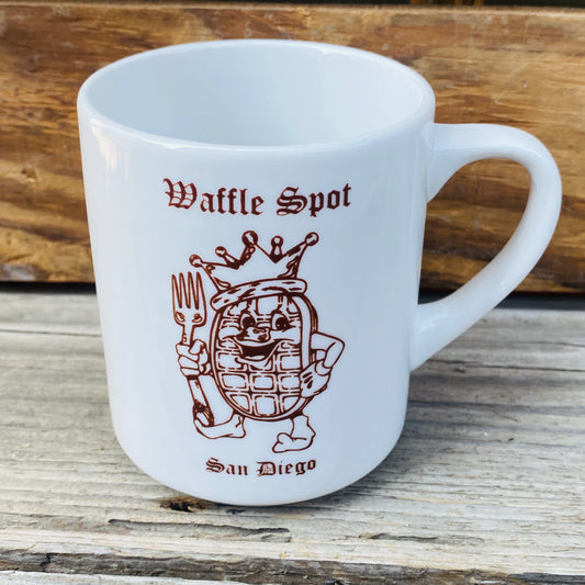 USA “waffle spot” マグカップ