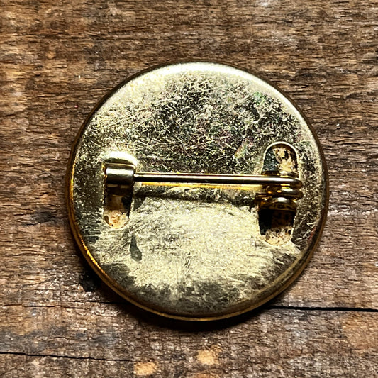 【USA vintage】EAST AFRICAN WILD LIFE SOCIETY ピンバッジ