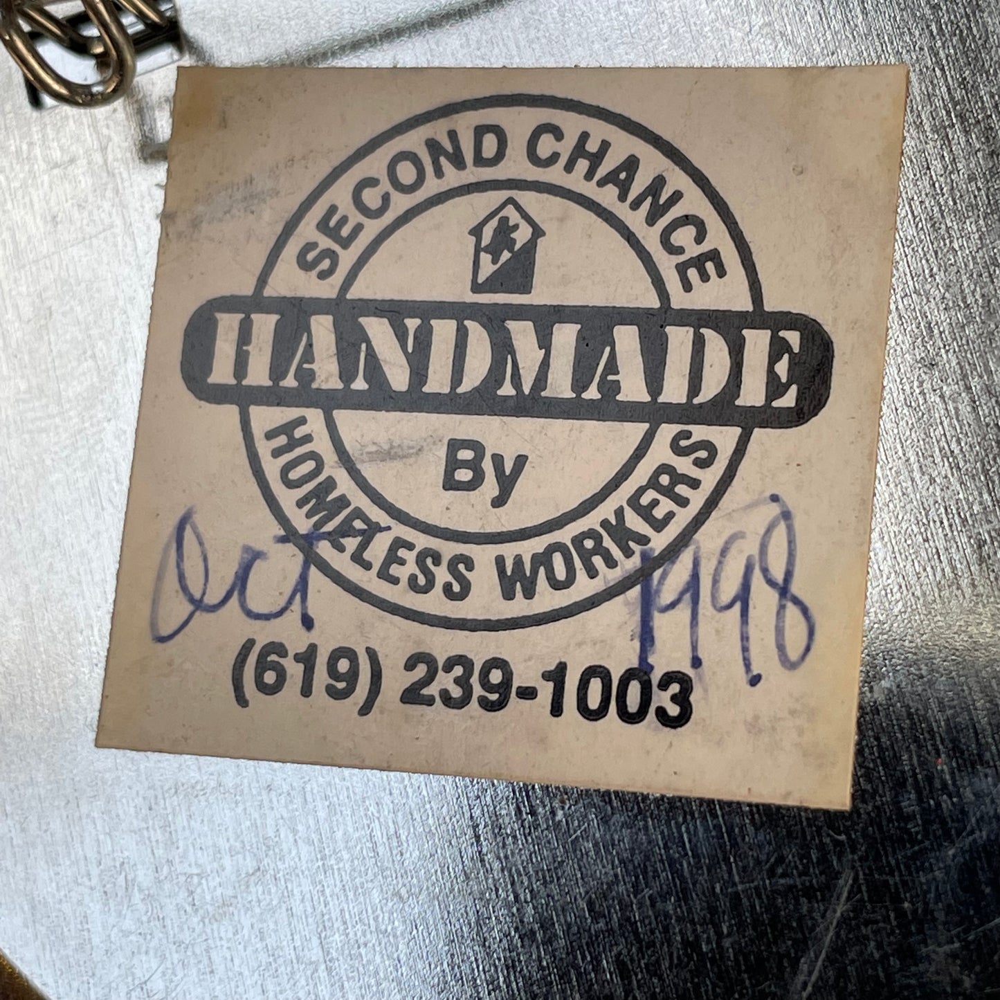 【USA vintage】缶バッジ San Diego Bar Association