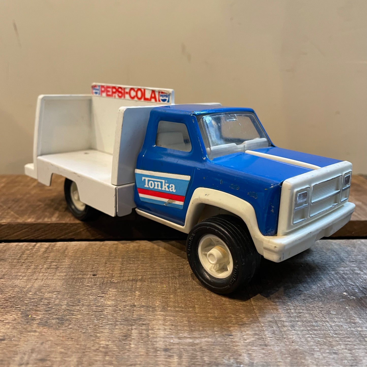 【USA vintage】 TONKA ×PEPCI-COLA トラック ミニカー