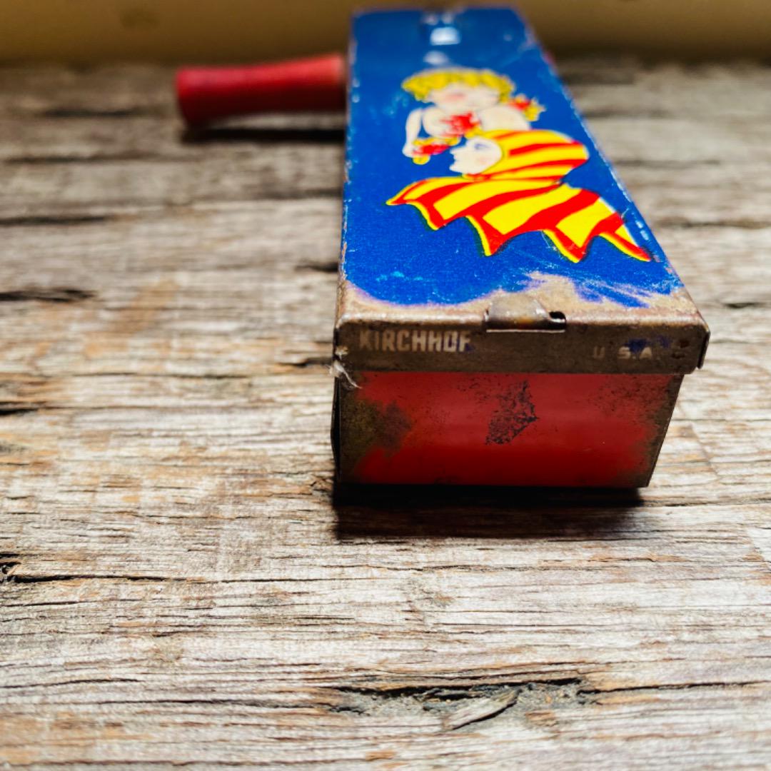 【1920s USA vintage】METAL TOY KIRCHHOF レトロ おもちゃ