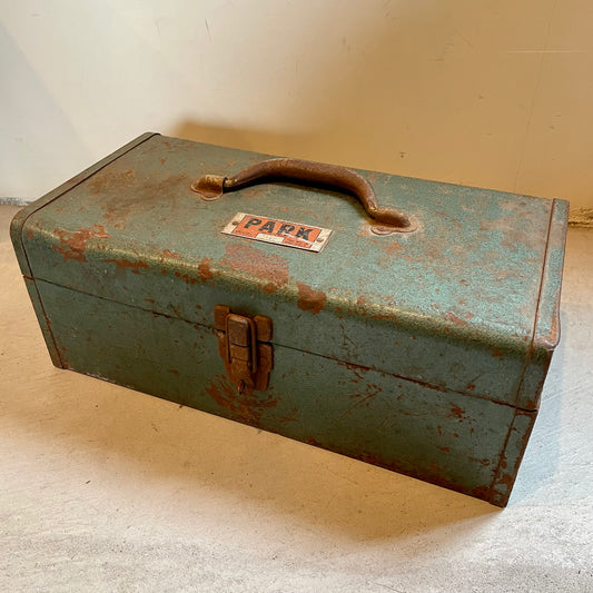 【USA vintage】 PARK TOOLBOX model 16c グリーン