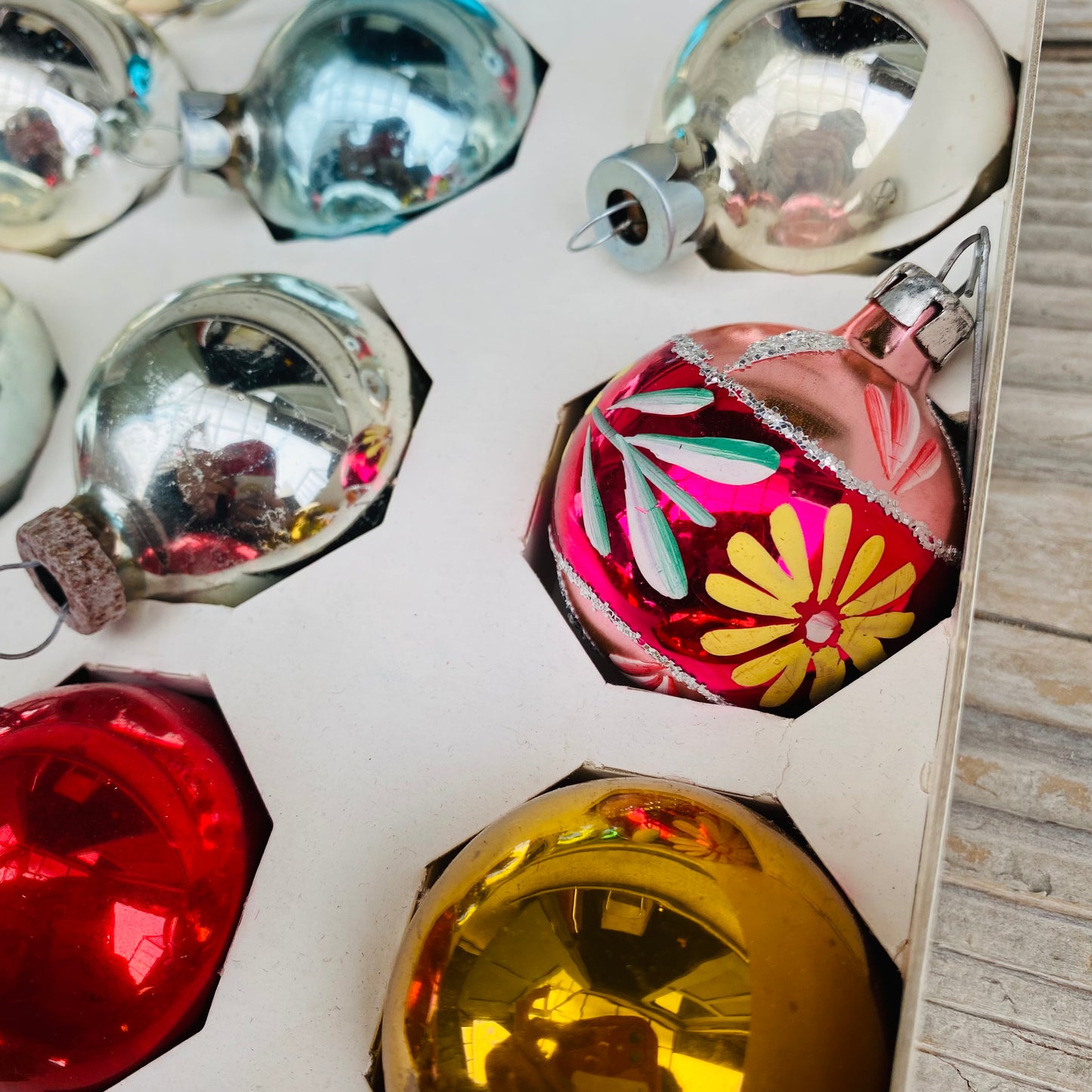 【USA vintage】オーナメントセット 箱入り②