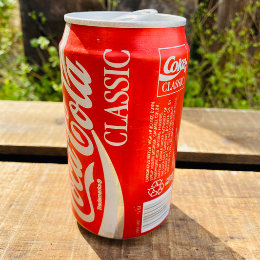 【1992 USA】 TOON TOWN コカコーラ 缶 ミッキー