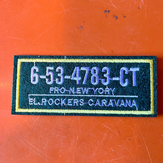 【USA vintage】6-53-4783-CT New York ワッペン