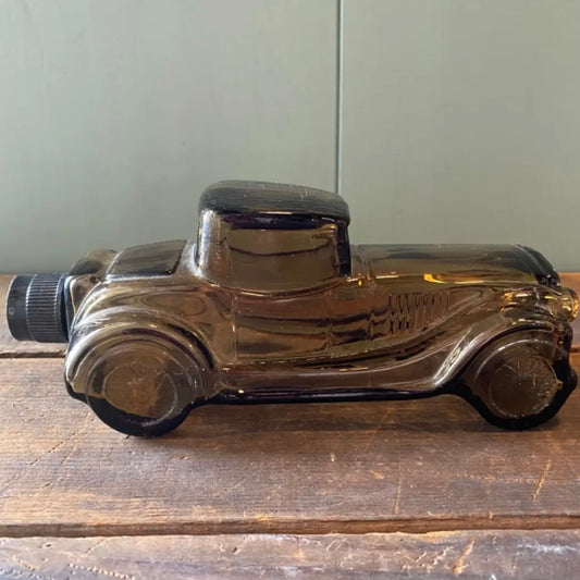 【1960s-1970s USA vintage】AVON ガラスボトル 車