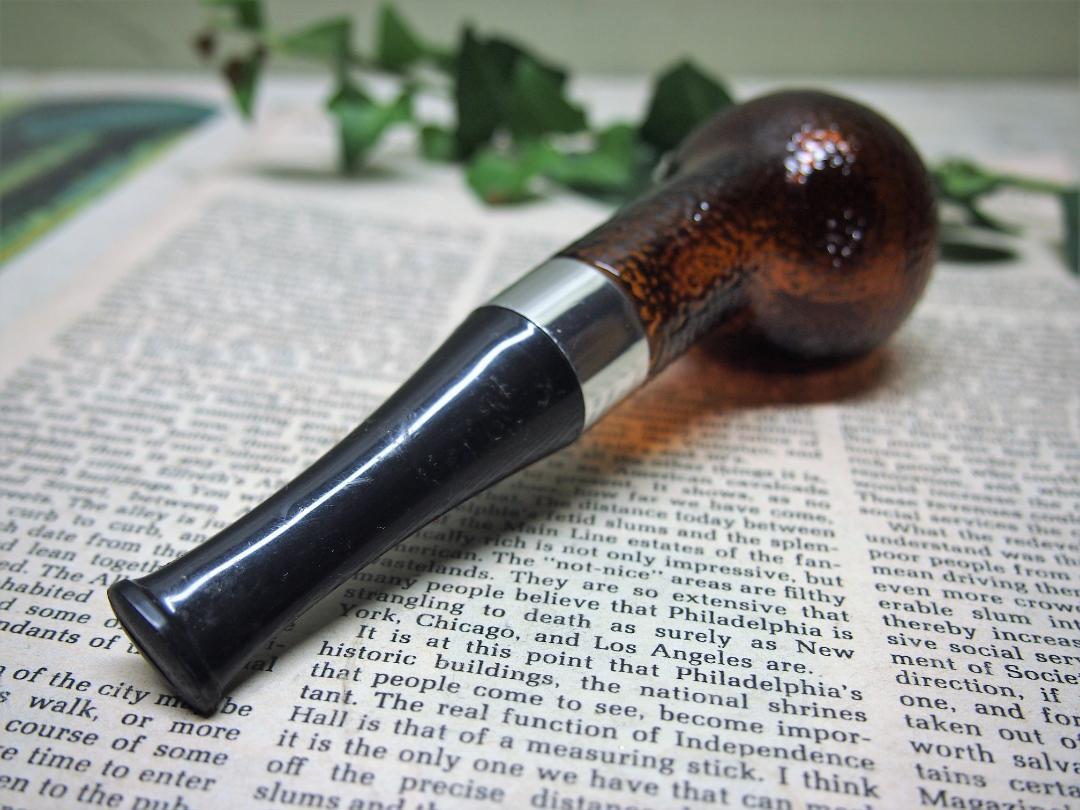 【1960s-1970s USA vintage】“AVON” ガラスボトル PIPE パイプ ブラウン