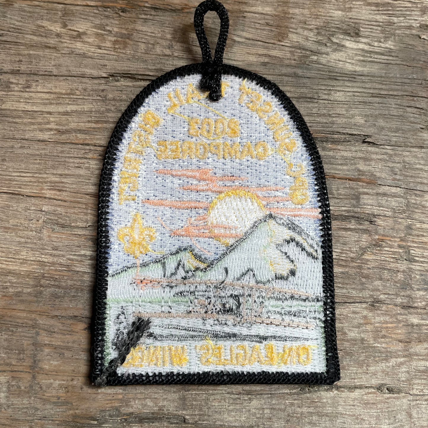 【USA vintage】ワッペン 2003 Camporee ボーイスカウト