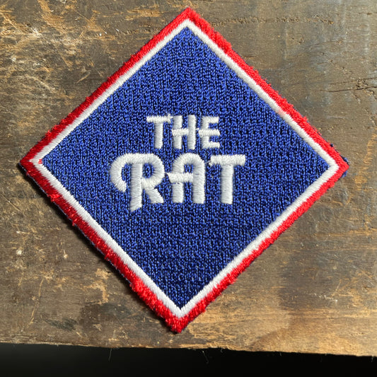 【USA vintage】ワッペン THE RAT