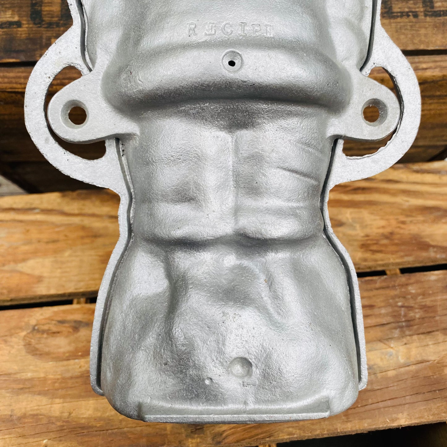 【USA vintage】パウンドケーキ 型 サンタクロース