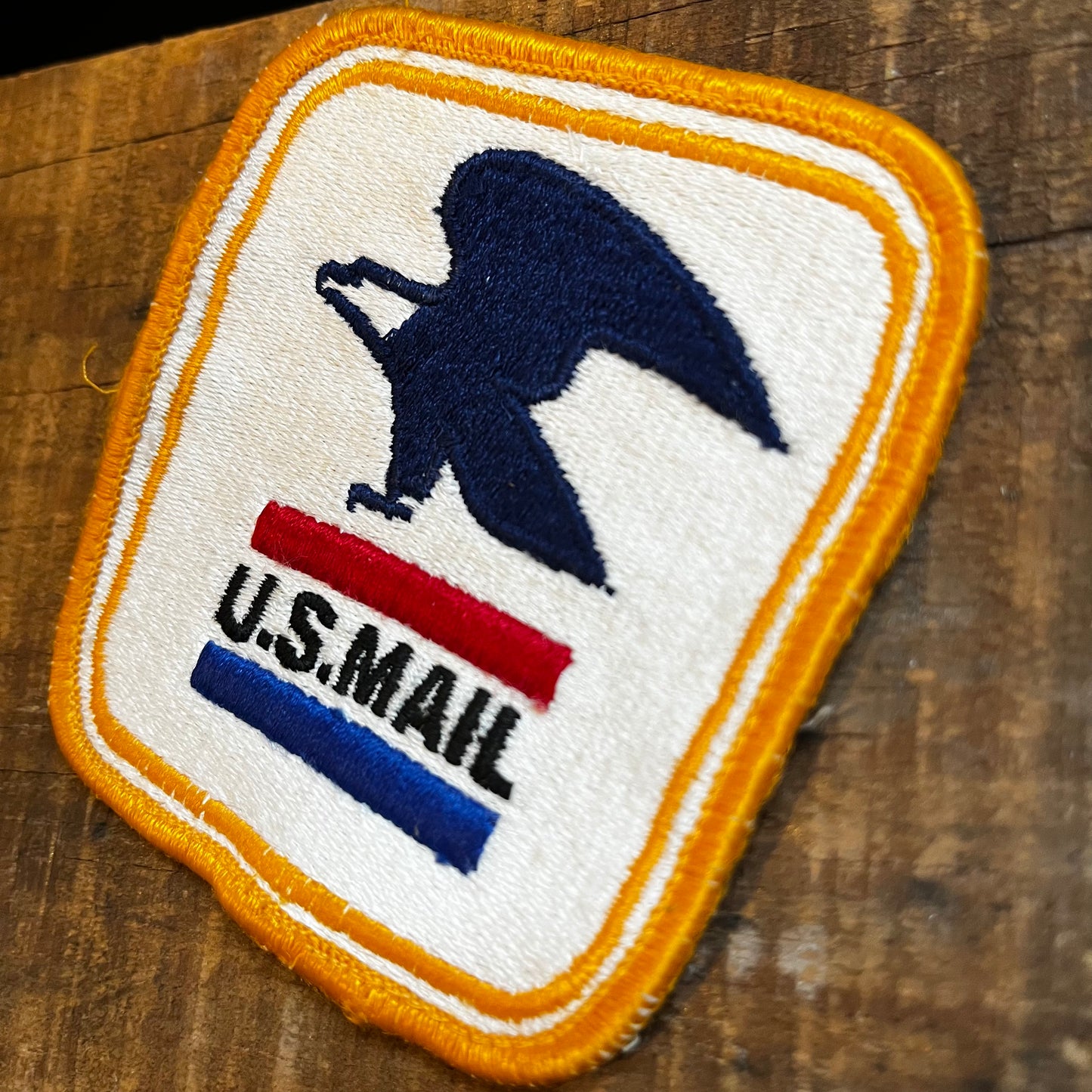 【USA vintage】U.S.MAIL ワッペン