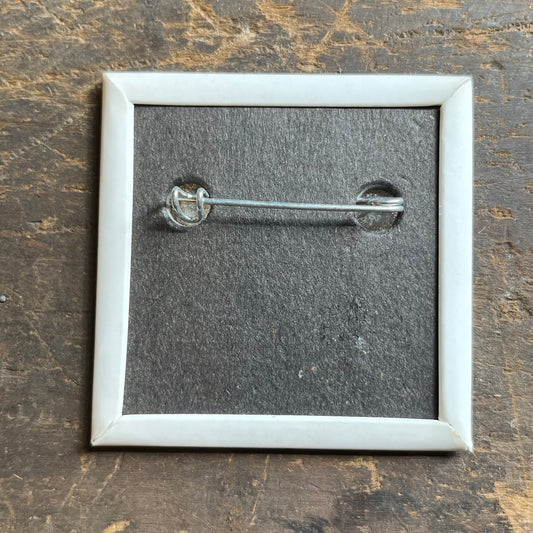 【USA vintage】缶バッジ AIDS MEMORIAL