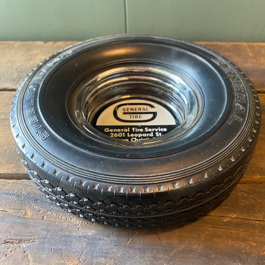 【USA vintage】GENERAL TIRE タイヤ 灰皿 アッシュトレイ