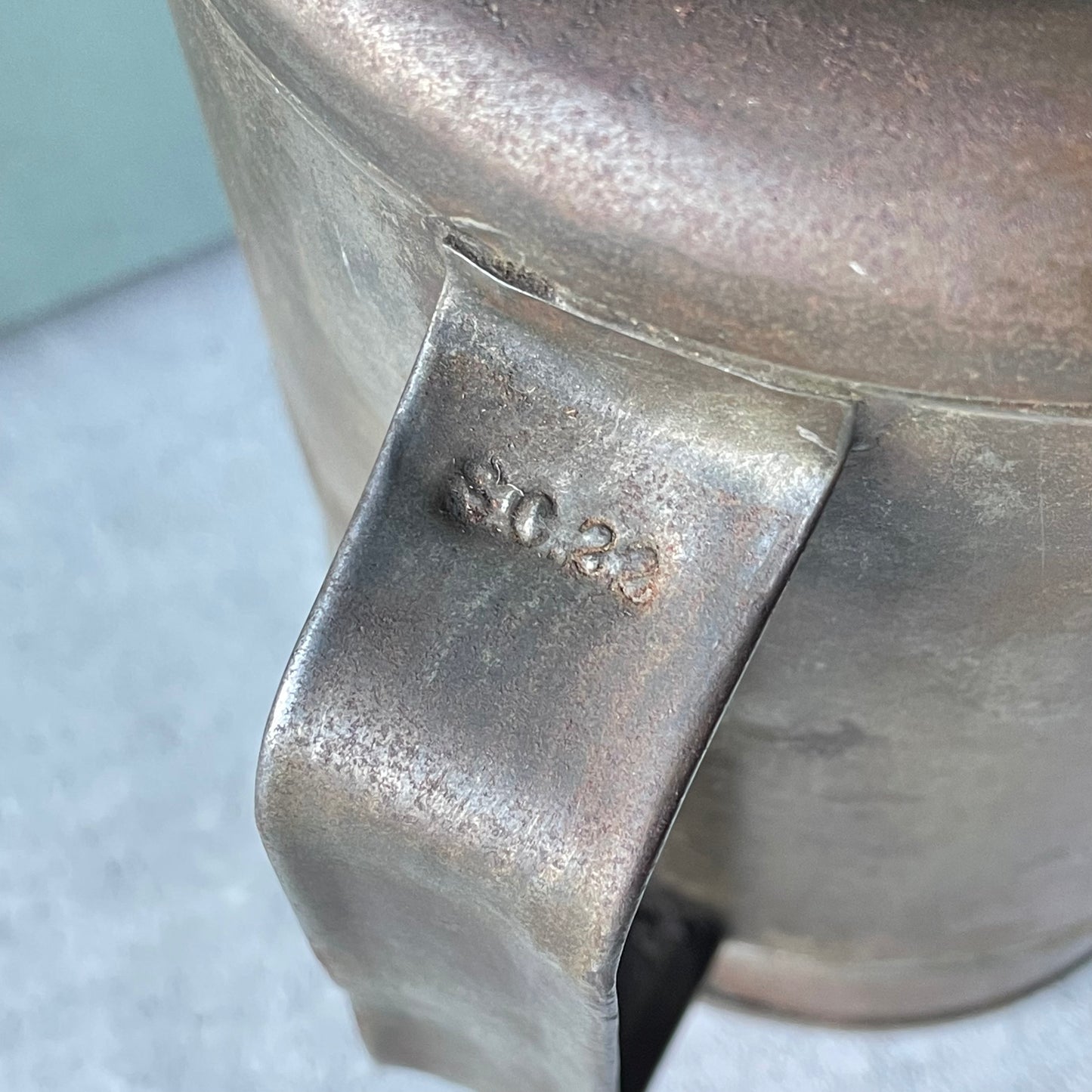 【USA vintage】SWINGSPOUT 銅仕上げ オイル缶 ハーフガロン
