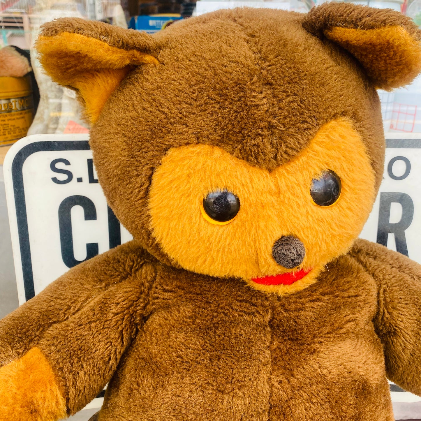 【1973 vintage】PRINCESS SOFT TOY BEAR くま ぬいぐるみ