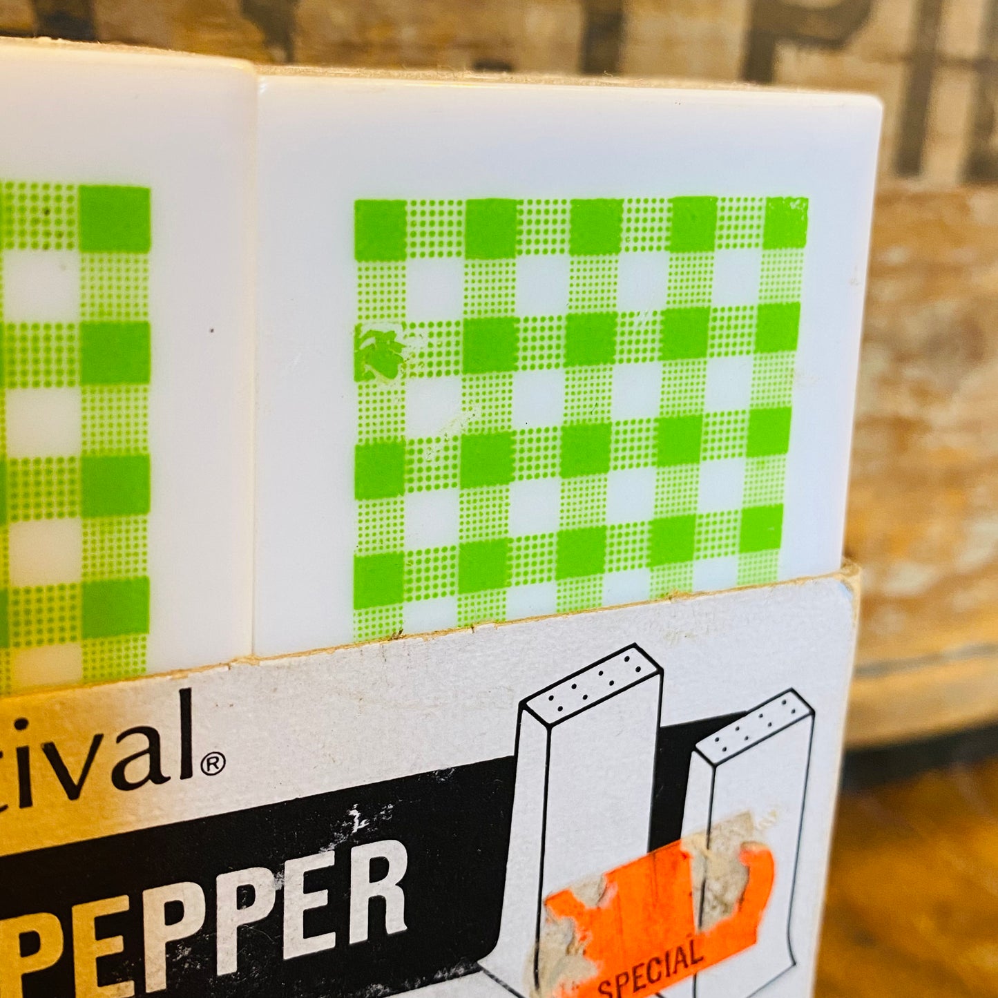 【1970s vintage】“FESCO” ソルトアンドペッパー セット