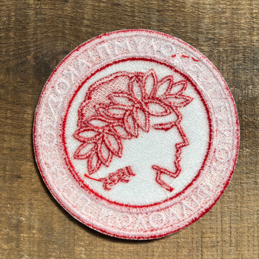 【USA vintage】Olympiacos F.C. サッカーチーム ワッペン