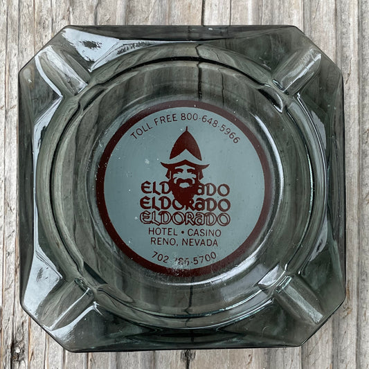 【USA vintage】灰皿 ELDORADO HOTEL CASINO