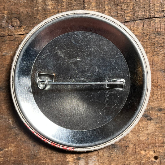 【USA vintage】缶バッジ TVOntario