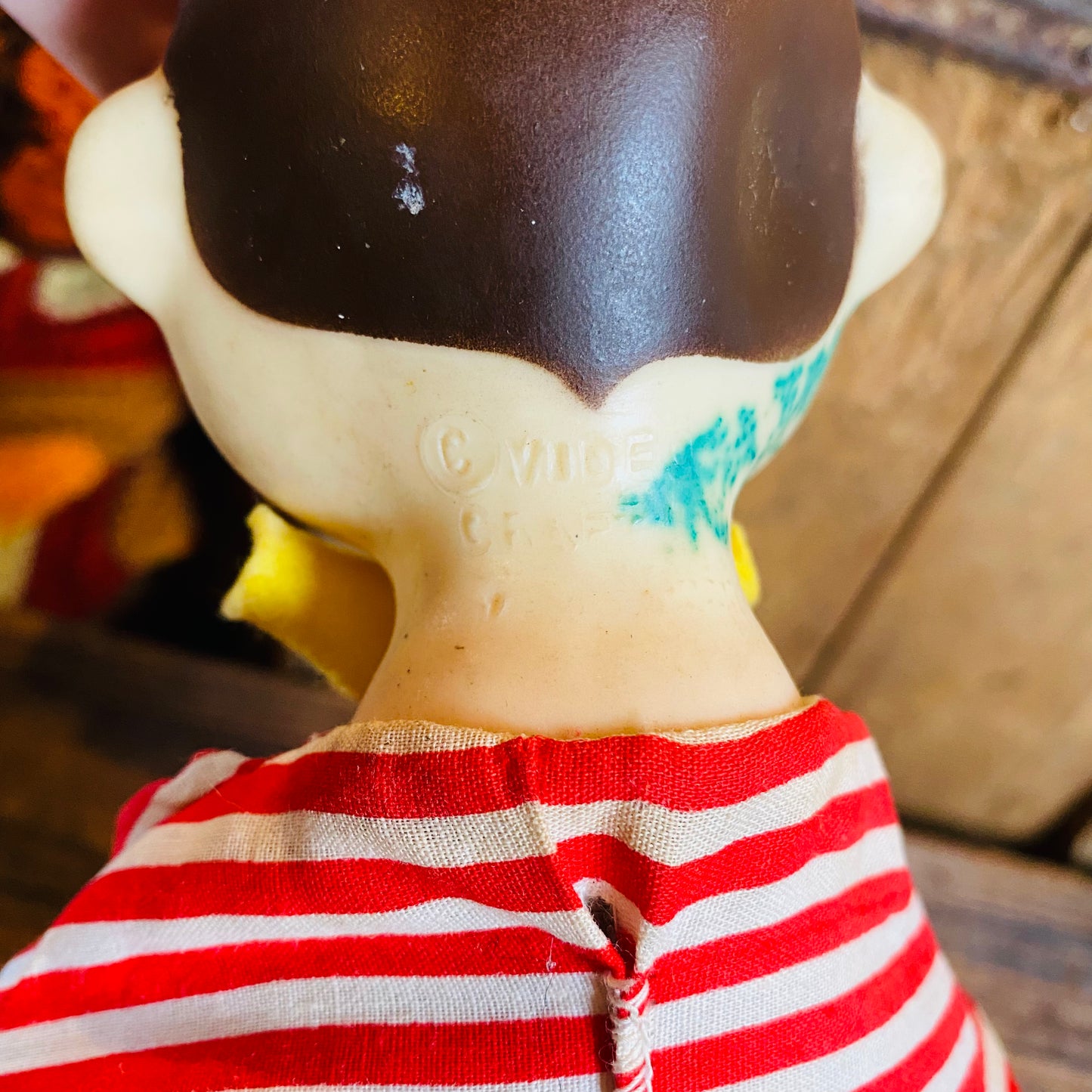【1962 JPN vintage】knickerbocker ピノキオ 人形