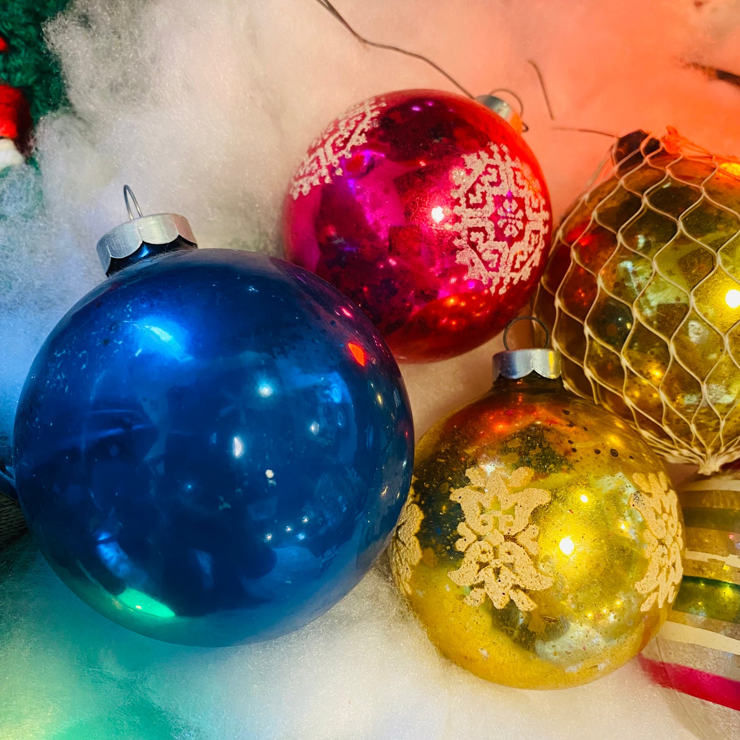 【USA vintage】クリスマス オーナメント セット⑬