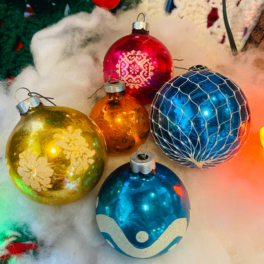 【USA vintage】クリスマス オーナメント セット⑳