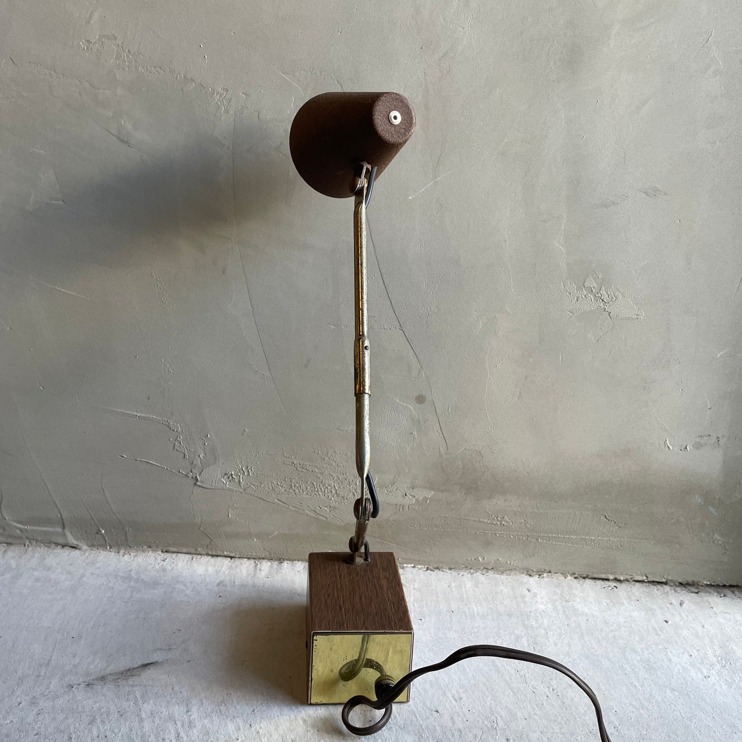 【1960’s vintage】tensor デスクランプ