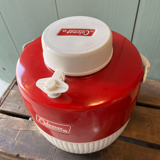 【USA vintage】 ‘72 Coleman ウォータージャグ