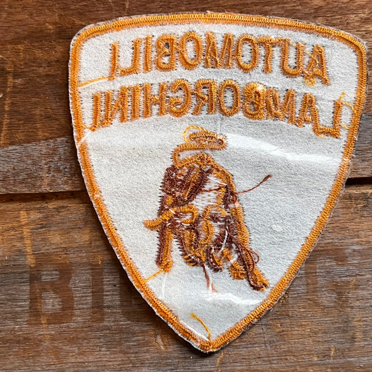 【USA vintage】ワッペン LAMBORGHINI