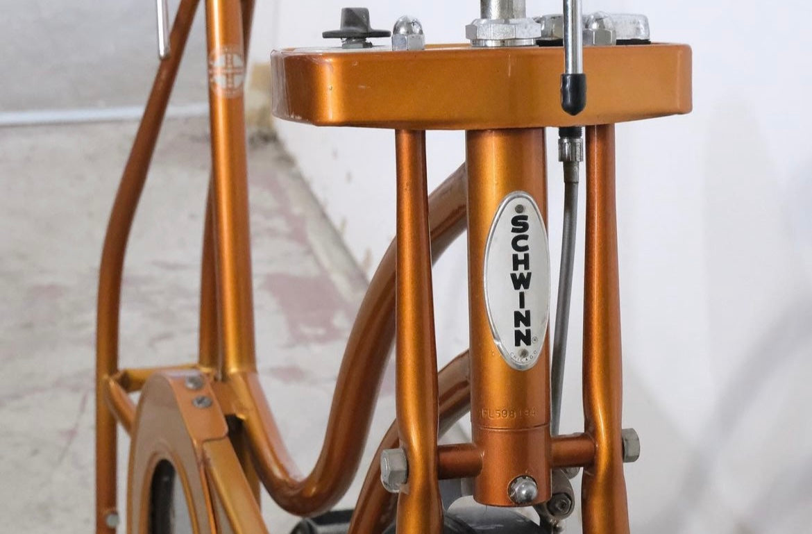 【USA vintage】SCHWINN / EXERCISER エクササイズバイク