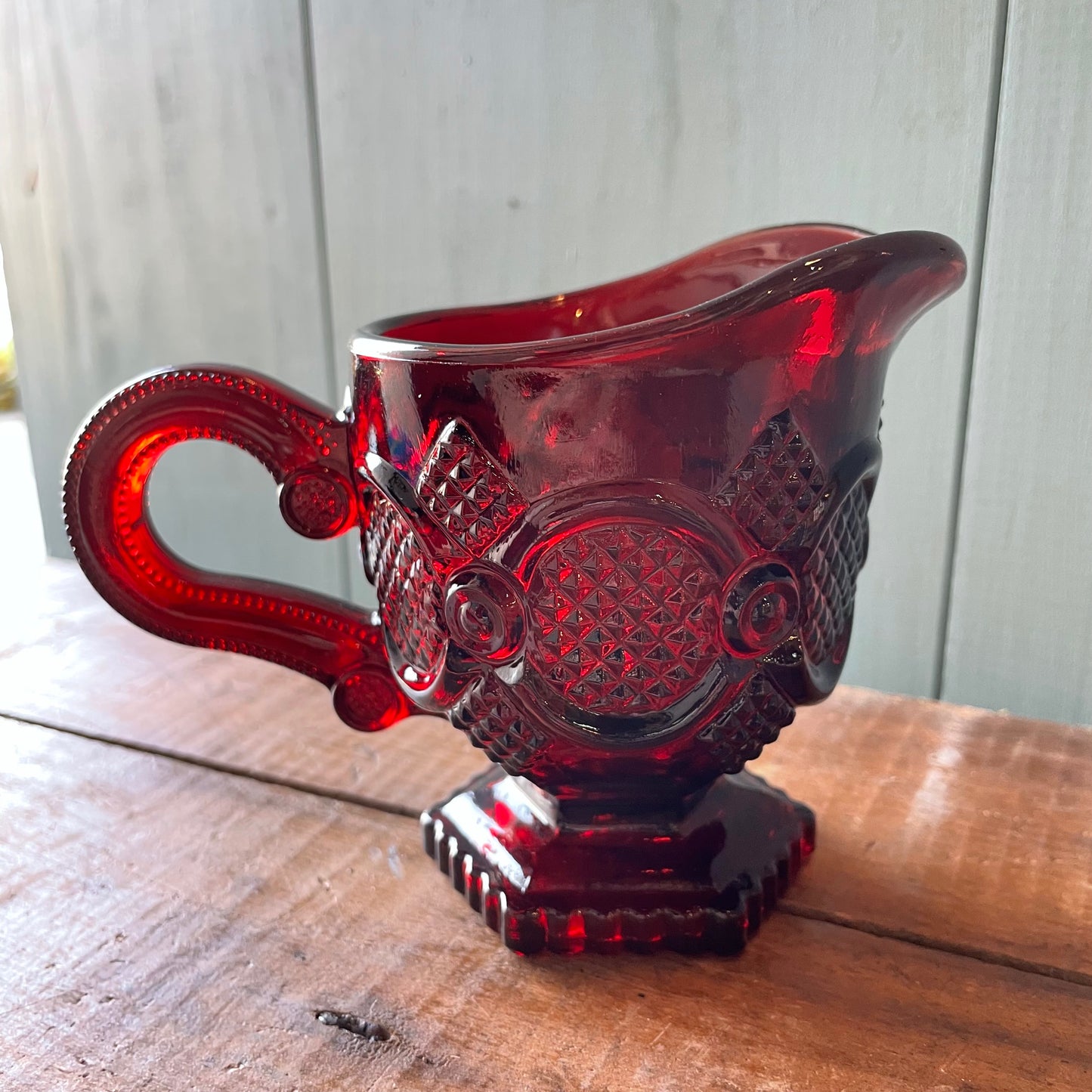 【USA vintage】AVON クリーマー Cape Cod Collection