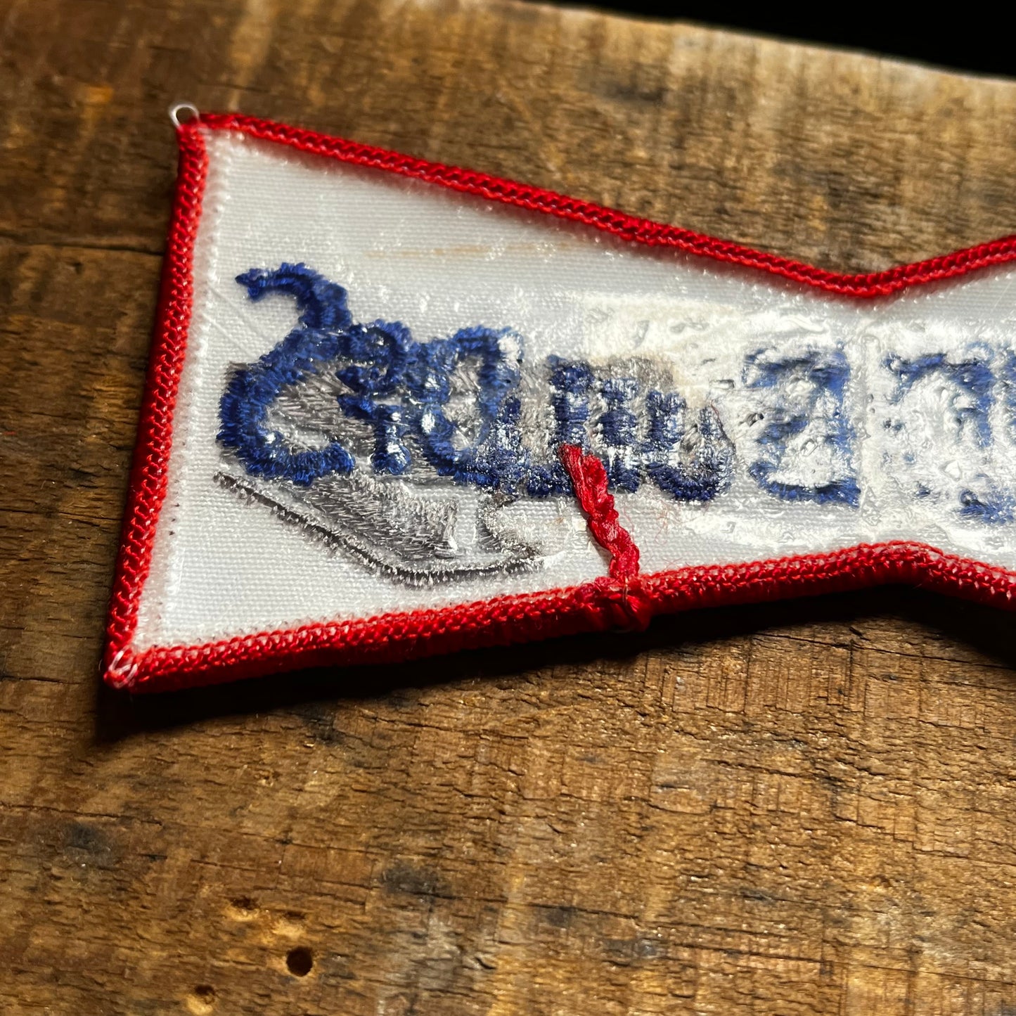 【USA vintage】BUD BUILDERS ワッペン