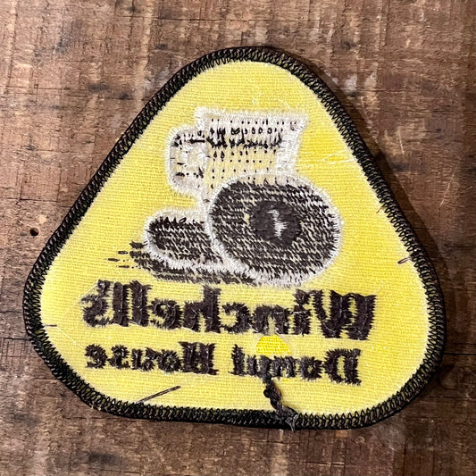 【USA vintage】Winchell’s Donut House ウィンチェルドーナツ ワッペン